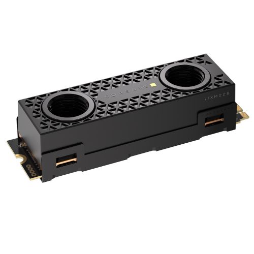 Corsair 2TB MP700 PRO Hydro X Gen5 M.2 NVMe SSD w/ Water-Cooled Block, M.2 2280, PCIe 5.0, R/W 12.4K/11.8K MB/s, 1.5M/1.6M IOPS Corsair 2TB MP700 PRO Hydro X Gen5 M.2 NVMe SSD w/ Water-Cooled Block, M.2 2280, PCIe 5.0, R/W 12.4K/11.8K MB/s, 1.5M/1.6M IOPS